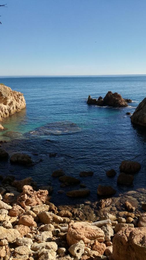 Apartamento Con Piscina L' Ancora Calella De Palafrugell Bagian luar foto