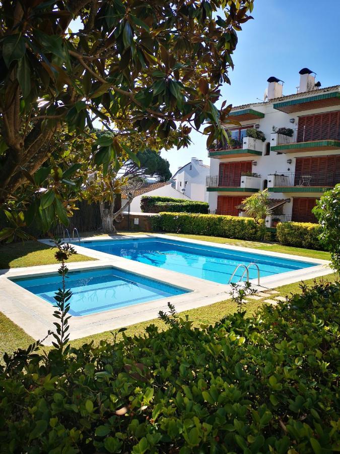 Apartamento Con Piscina L' Ancora Calella De Palafrugell Bagian luar foto