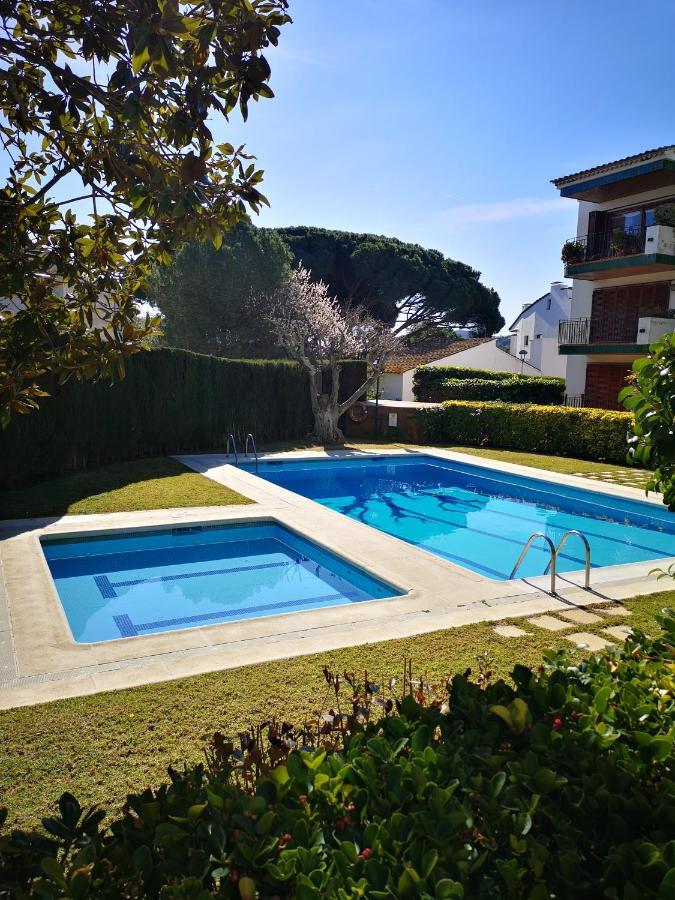 Apartamento Con Piscina L' Ancora Calella De Palafrugell Bagian luar foto