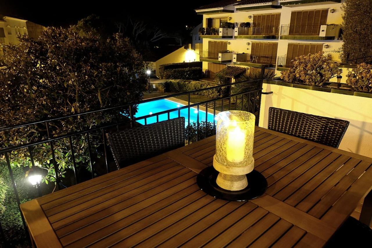 Apartamento Con Piscina L' Ancora Calella De Palafrugell Bagian luar foto