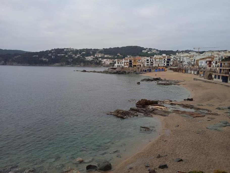 Apartamento Con Piscina L' Ancora Calella De Palafrugell Bagian luar foto