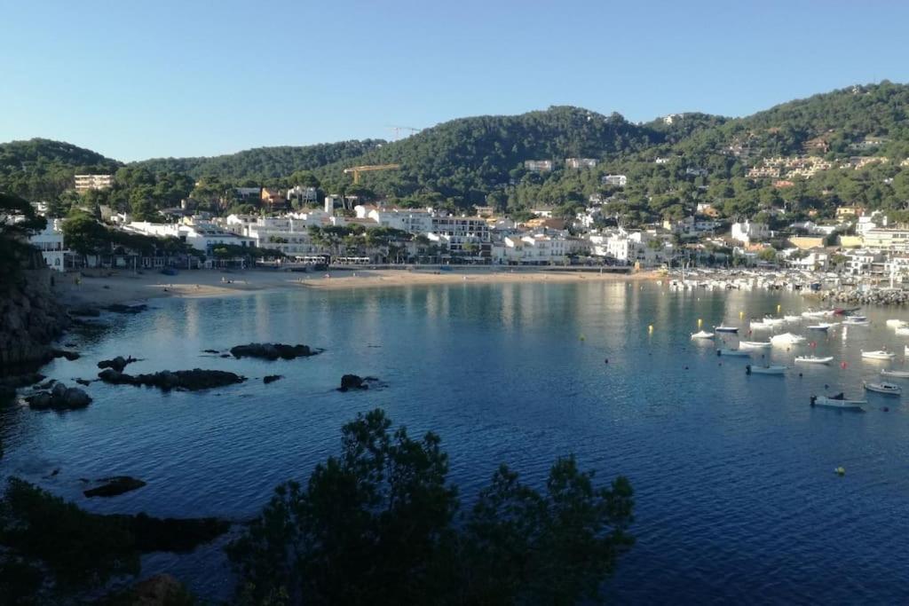 Apartamento Con Piscina L' Ancora Calella De Palafrugell Bagian luar foto