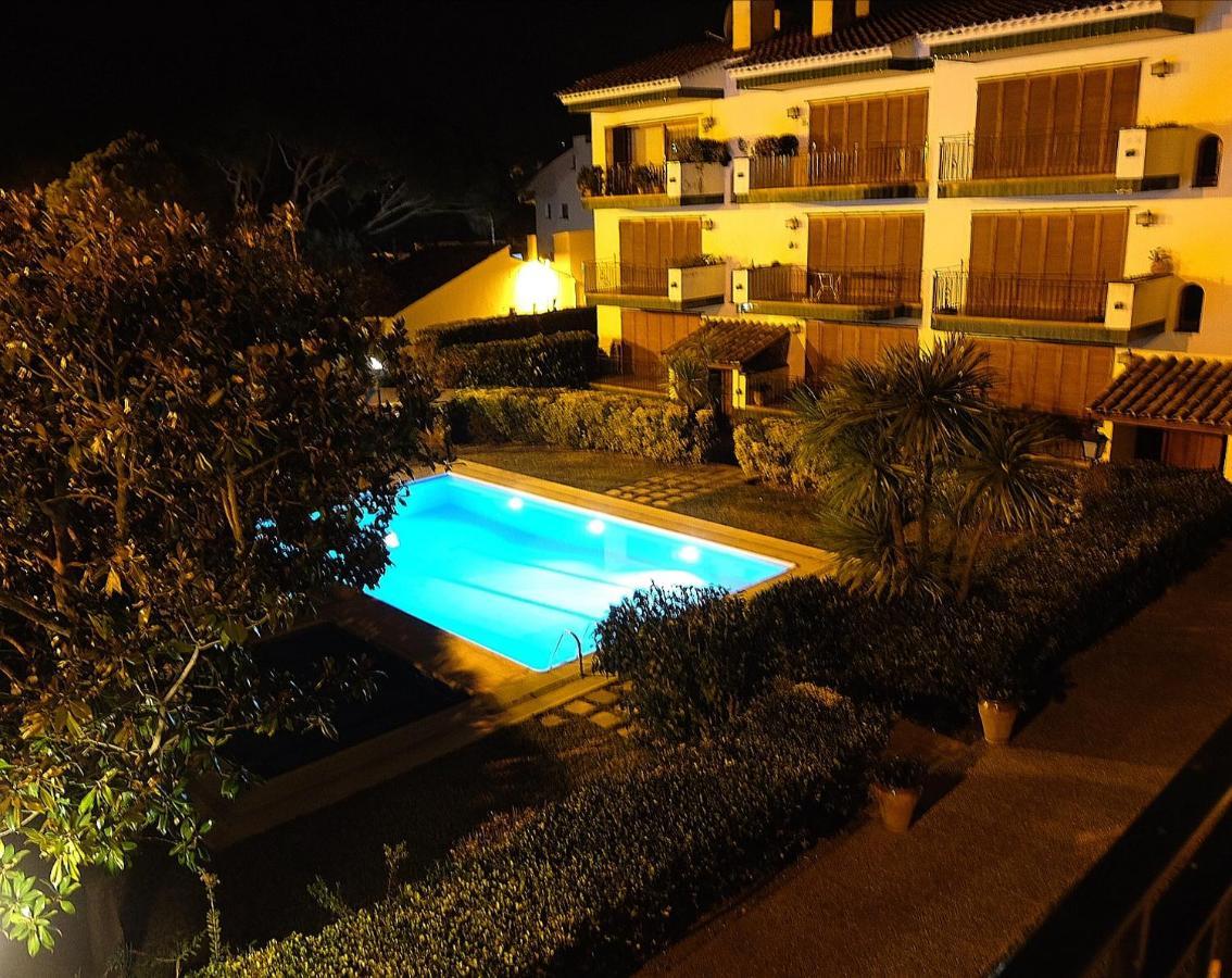 Apartamento Con Piscina L' Ancora Calella De Palafrugell Bagian luar foto