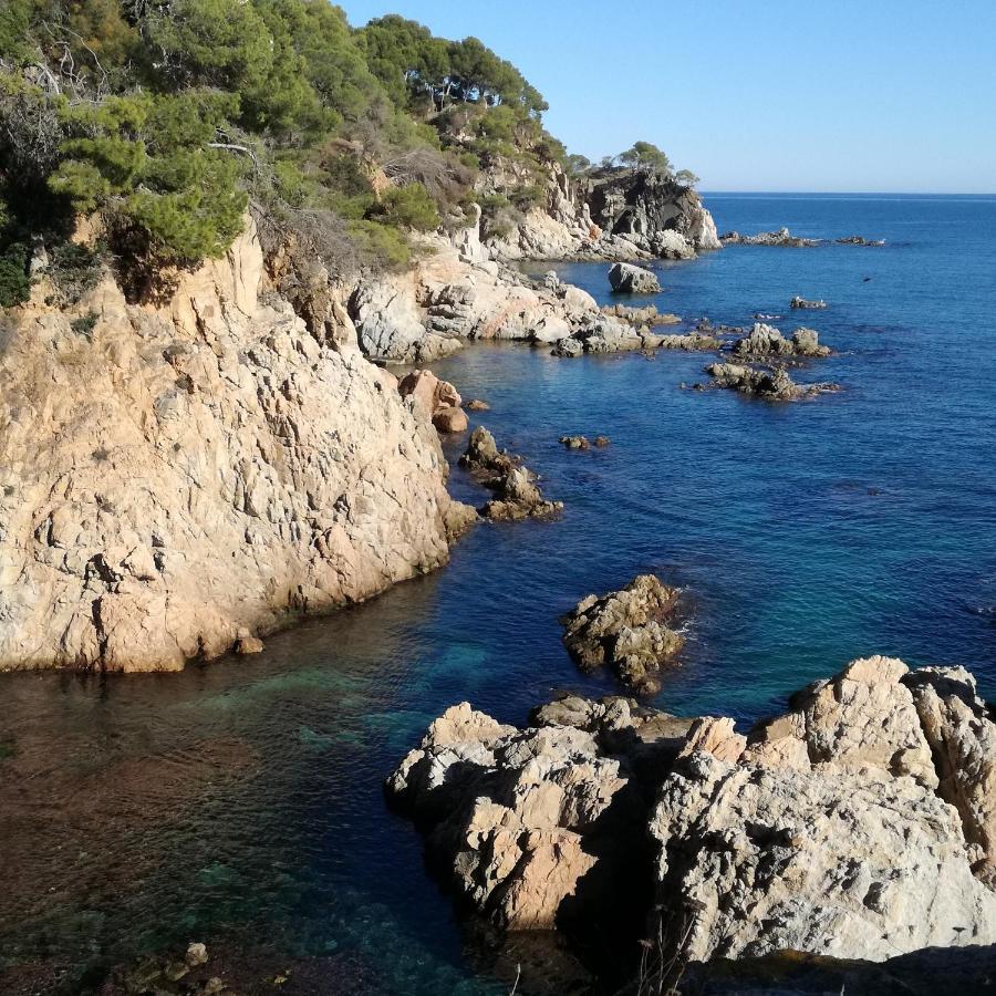 Apartamento Con Piscina L' Ancora Calella De Palafrugell Bagian luar foto